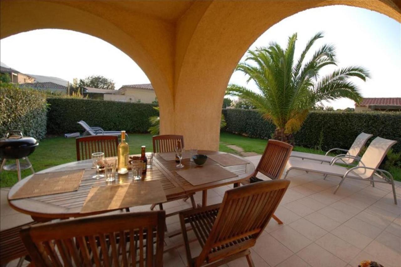 Location De Vacances Olivier Jardin Privatif Et Piscine Chauffee Partagee Calvi  Eksteriør bilde