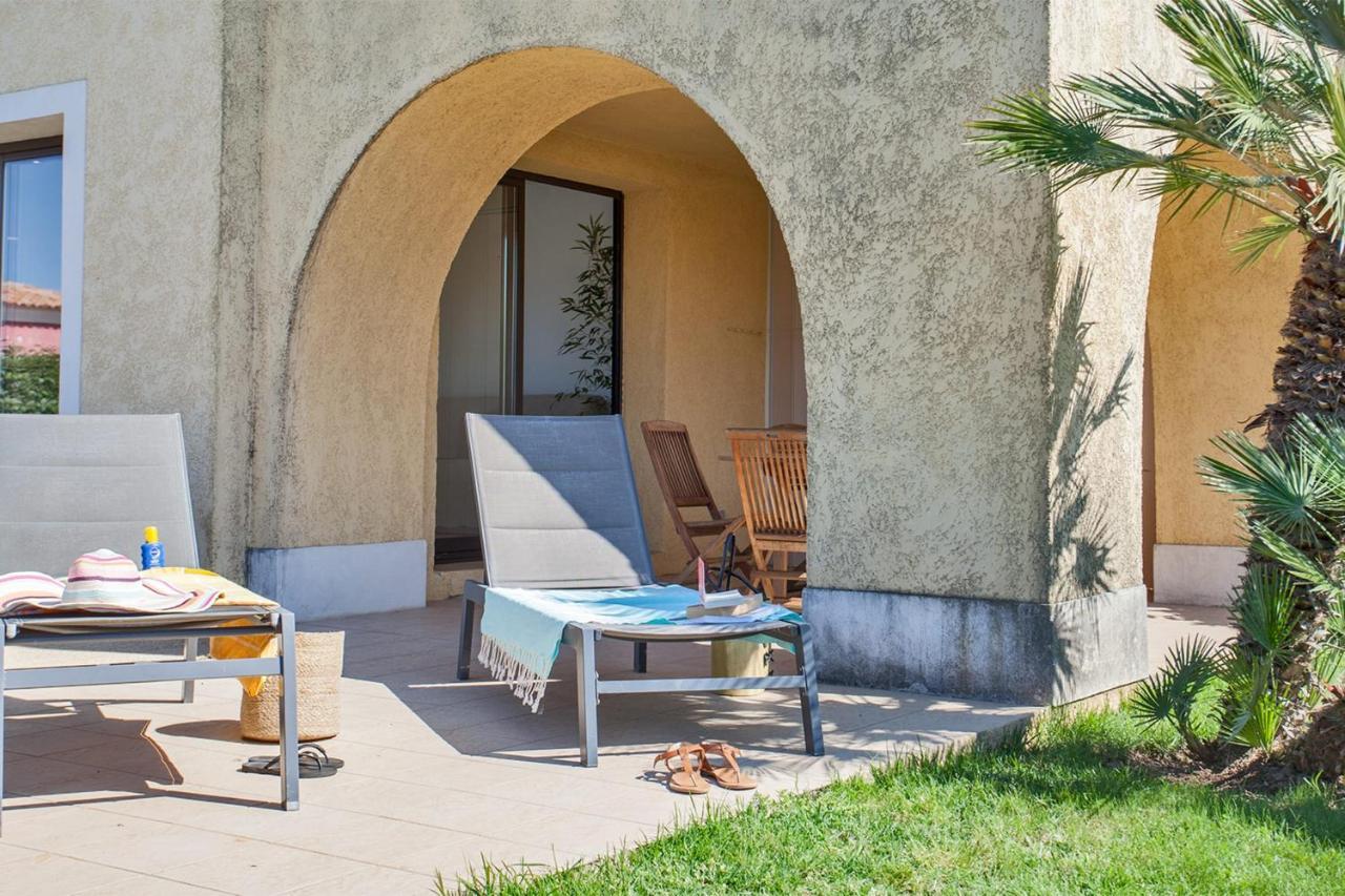 Location De Vacances Olivier Jardin Privatif Et Piscine Chauffee Partagee Calvi  Eksteriør bilde